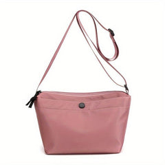 Nylon Crossbody Bag Lightweight Travel Shoulder Bag