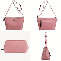 Nylon Crossbody Bag Lightweight Travel Shoulder Bag