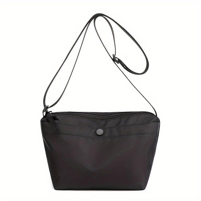 Nylon Crossbody Bag Lightweight Travel Shoulder Bag