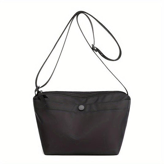 Nylon Crossbody Bag Lightweight Travel Shoulder Bag