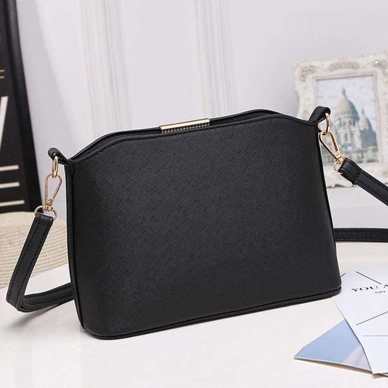 Women's Faux Leather Crossbody Bag Zipper Shoulder Bag