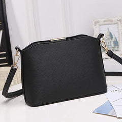 Women's Faux Leather Crossbody Bag Zipper Shoulder Bag