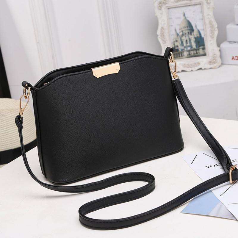 Women's Faux Leather Crossbody Bag Zipper Shoulder Bag