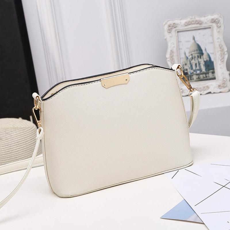 Women's Faux Leather Crossbody Bag Zipper Shoulder Bag