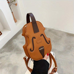 Violin Novelty Bag Small Crossbody Bag Women's Clutch Purse