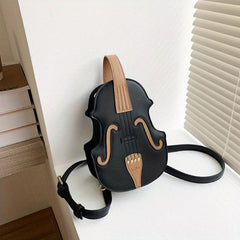 Violin Novelty Bag Small Crossbody Bag Women's Clutch Purse