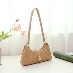 Leather Satchel Shoulder Bag for Work