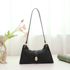 Leather Satchel Shoulder Bag for Work
