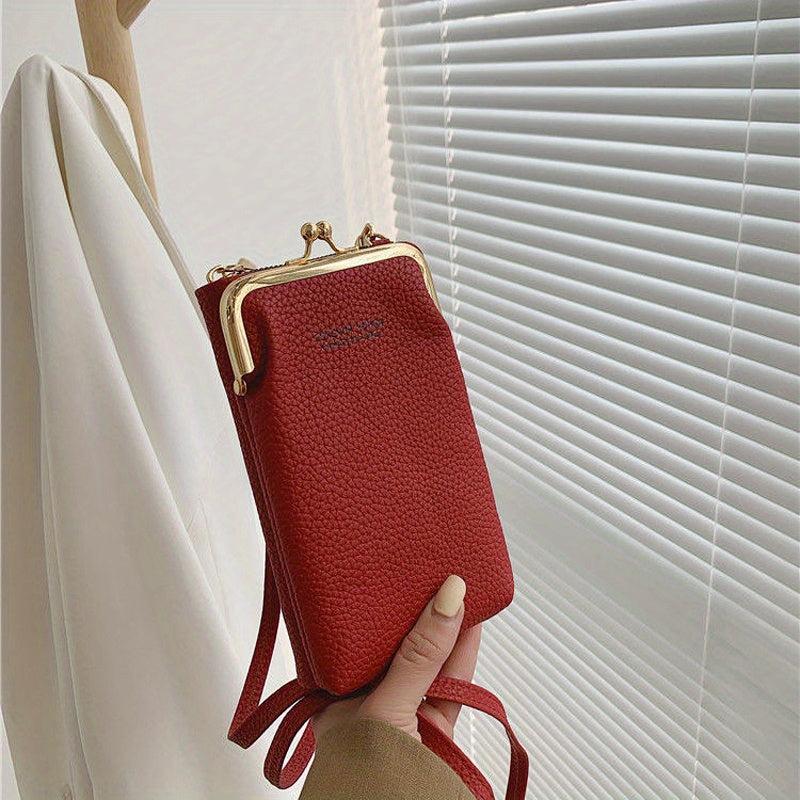 Mini Coin Purse Crossbody Bag for Women