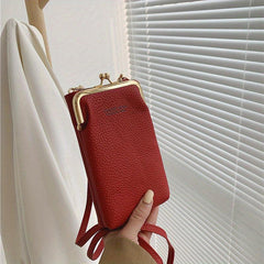 Mini Coin Purse Crossbody Bag for Women
