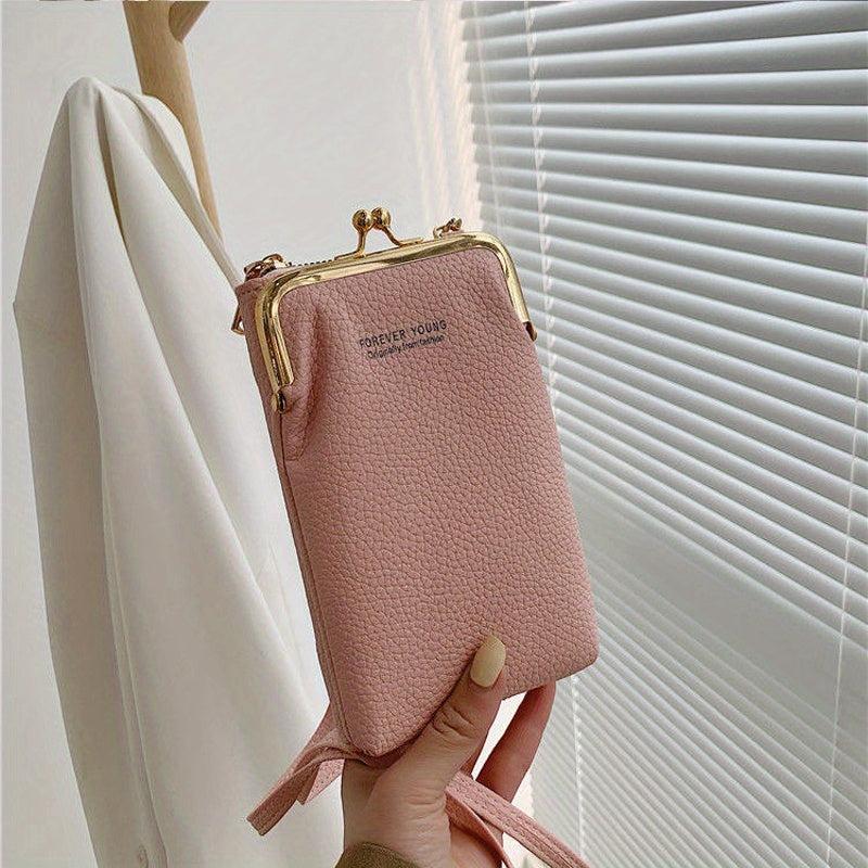 Mini Coin Purse Crossbody Bag for Women