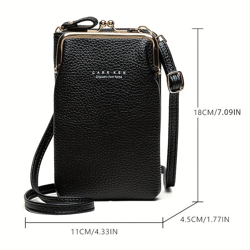 Mini Coin Purse Crossbody Bag for Women