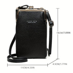 Mini Coin Purse Crossbody Bag for Women