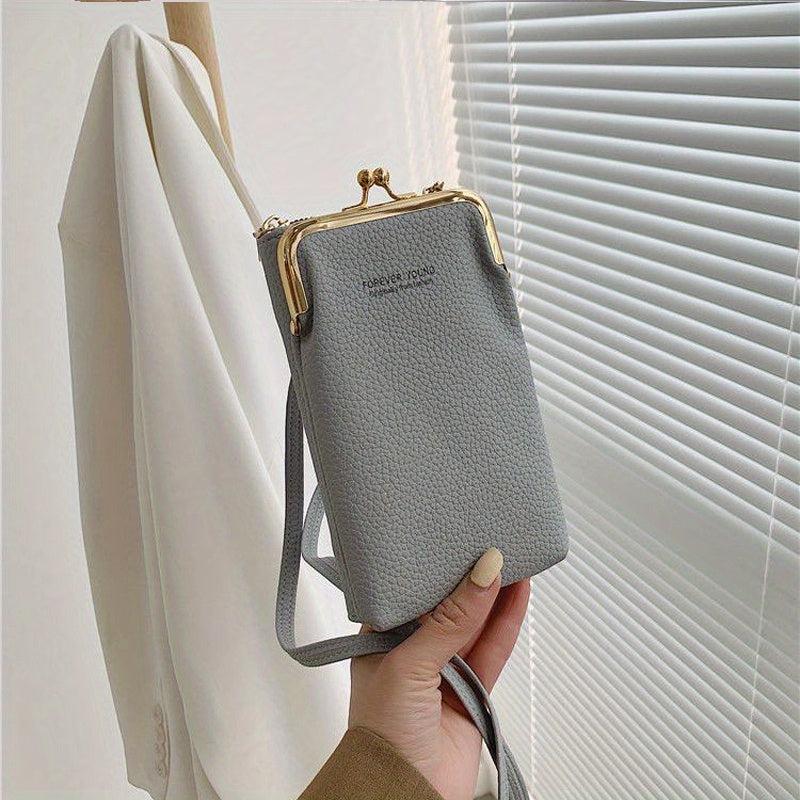 Mini Coin Purse Crossbody Bag for Women