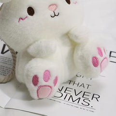 Rabbit Plush Cartoon Bag Furry Shoulder Bag Cute Gift for Birthday Crossbody Bag