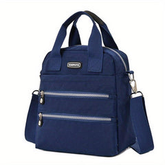 Functional Crossbody Bag Top Handle Daypack Purse for Women