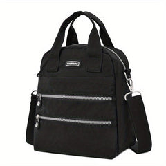 Functional Crossbody Bag Top Handle Daypack Purse for Women