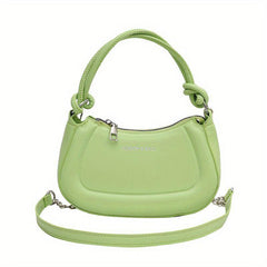 Letter Graphic Small Hobo Bag for Women