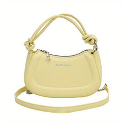 Letter Graphic Small Hobo Bag for Women