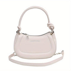 Letter Graphic Small Hobo Bag for Women