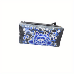 Vintage Embroidered Crossbody Bag For Travel Square Bag