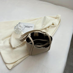 Stylish Bucket Bag for Women's Shoulder Work