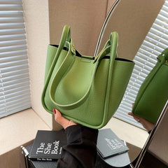 Stylish Bucket Bag for Women's Shoulder Work