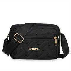 Heart Embroidery Crossbody Bag Small Layer Purse For Women