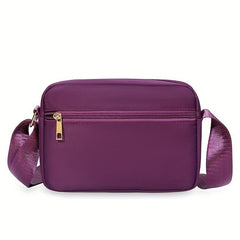 Heart Embroidery Crossbody Bag Small Layer Purse For Women