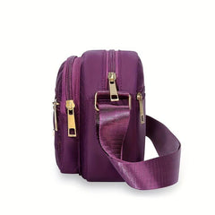 Heart Embroidery Crossbody Bag Small Layer Purse For Women