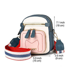Mini Bunny Crossbody Bag Zipper Purse
