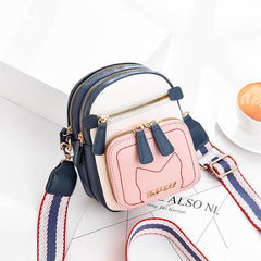 Mini Bunny Crossbody Bag Zipper Purse