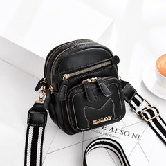 Mini Bunny Crossbody Bag Zipper Purse