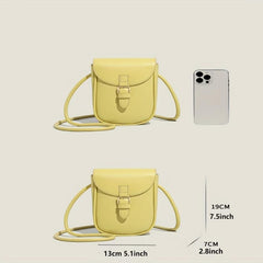 Mini Crossbody Bag Mobile Phone Bag Flap Purse