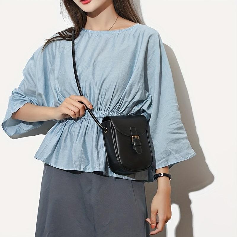 Mini Crossbody Bag Mobile Phone Bag Flap Purse