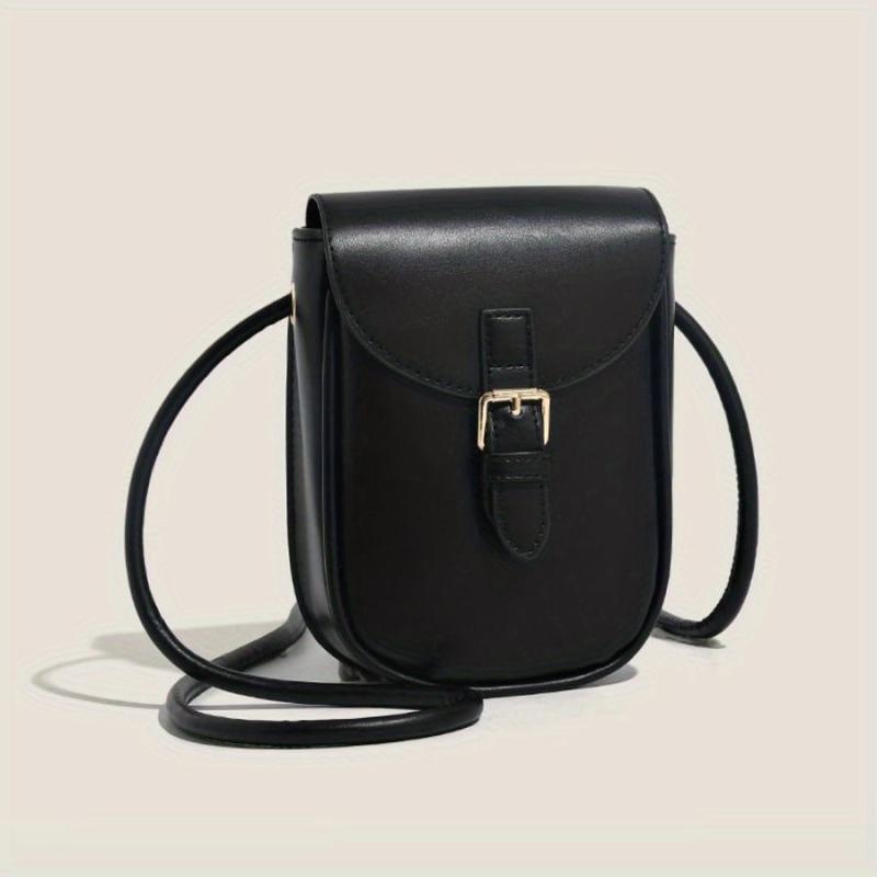 Mini Crossbody Bag Mobile Phone Bag Flap Purse