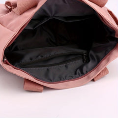 Casual Minimalist Crossbody Bag Solid Satchel Bag Large Capacity