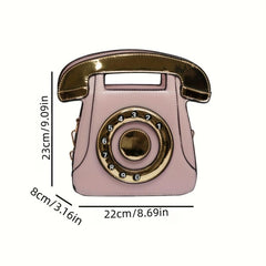 Funny Phone Shaped Crossbody Bag for Women