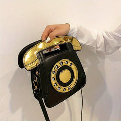 Funny Phone Shaped Crossbody Bag for Women