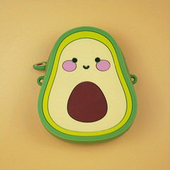 Cartoon Strawberry Crossbody Bag Coin Purse