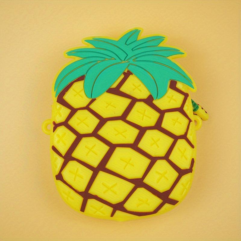 Cartoon Strawberry Crossbody Bag Coin Purse
