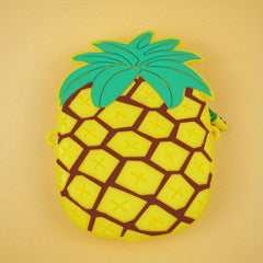 Cartoon Strawberry Crossbody Bag Coin Purse