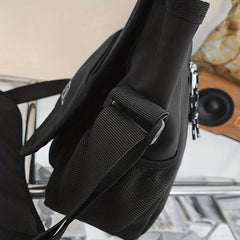 Casual Large Capacity Messenger Bag All Match Crossbody Bag