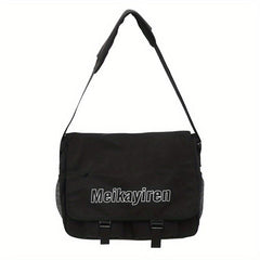 Casual Large Capacity Messenger Bag All Match Crossbody Bag