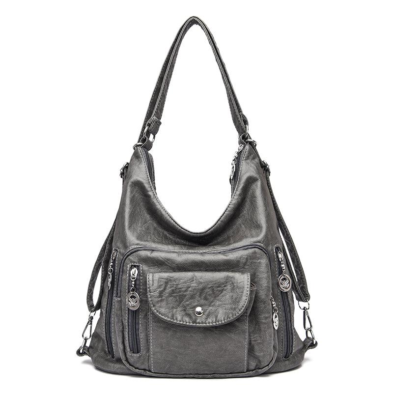Retro Style Crossbody Bag for Women with Adjustable Strap