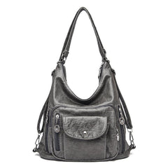 Retro Style Crossbody Bag for Women with Adjustable Strap