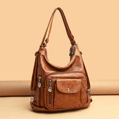 Retro Style Crossbody Bag for Women with Adjustable Strap