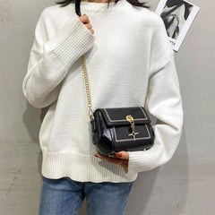 Chain Bag Small Square Bag Messenger Bag