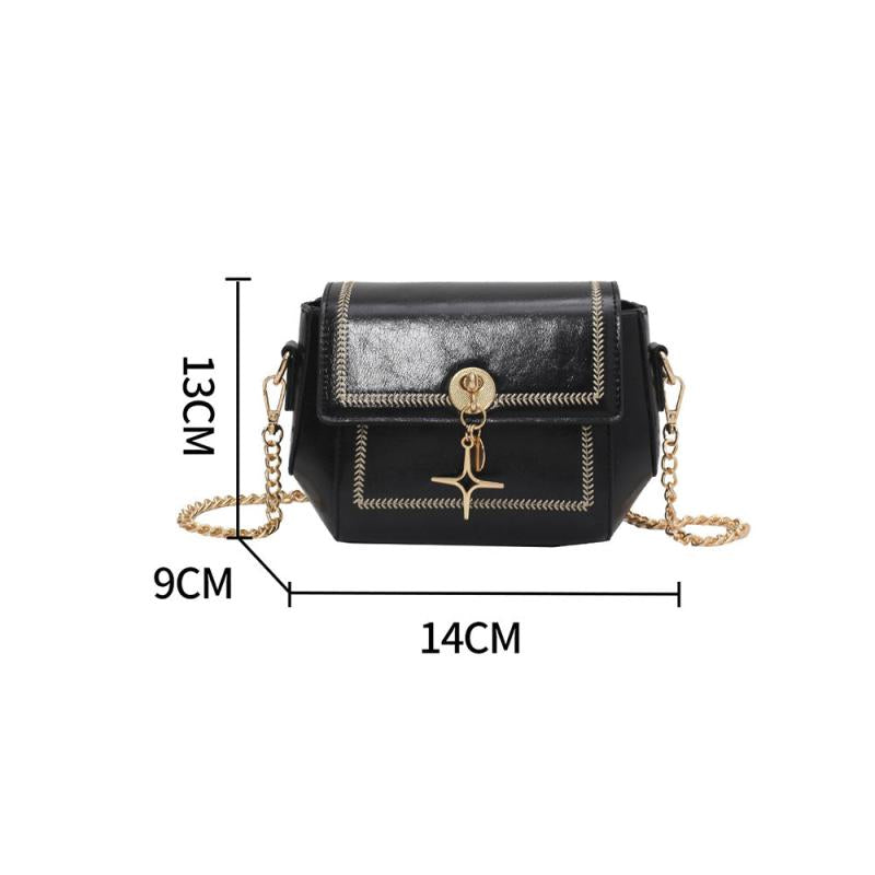 Chain Bag Small Square Bag Messenger Bag