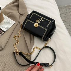 Chain Bag Small Square Bag Messenger Bag